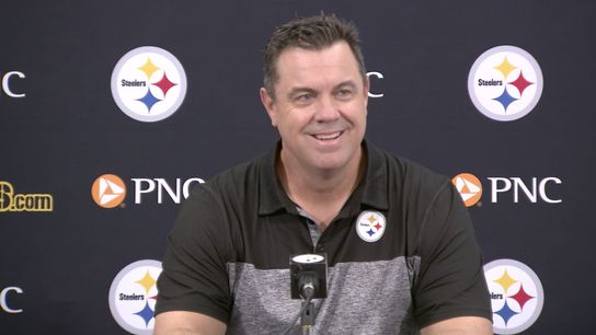 Weidl brings new ideas to Steelers' scouting department taken in Latrobe, Pa. (Steelers)